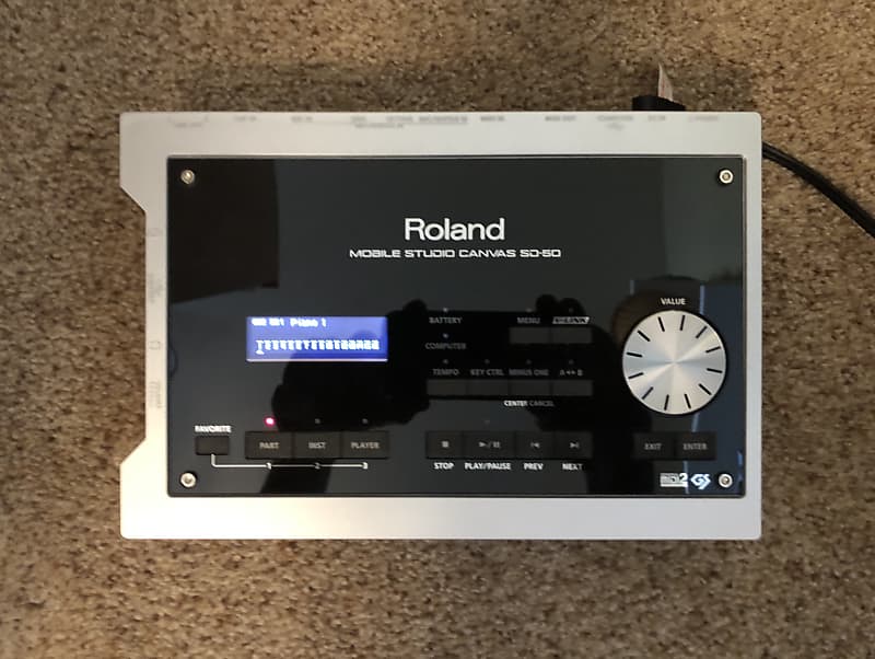 Roland Mobile Studio Canvas SD-50 | Reverb