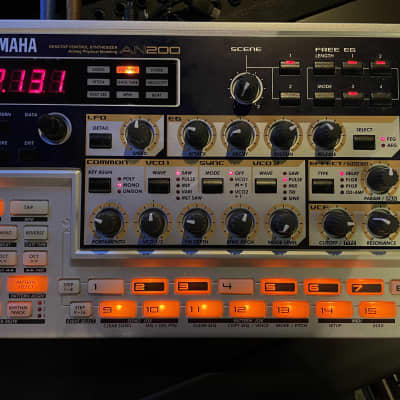 Yamaha DX200 & AN200 Loopfactory Desktop Synthesizer Combo image 5