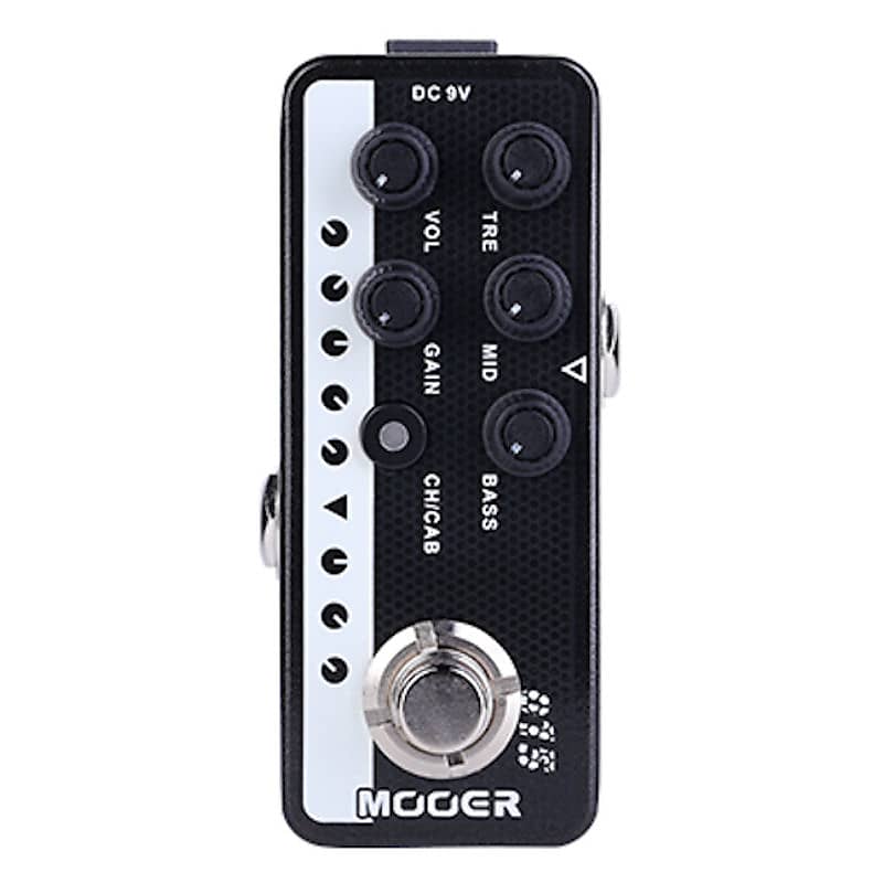 Mooer Micro Preamp 015 Brown Sound based on Peavey 5150 image 1