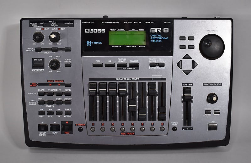 Boss BR-8 Digital Recorder | Reverb