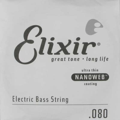 Elixir 15332 Medium C .032 corde basse électrique