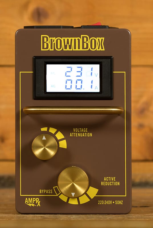 AmpRx | The BrownBox - 220-240V Input Voltage Attenuator For Valve