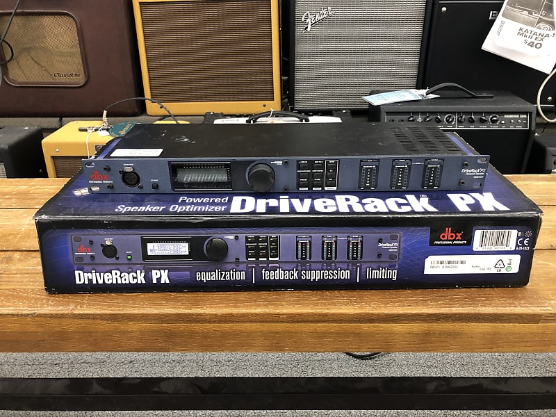 dbx DriveRack PX