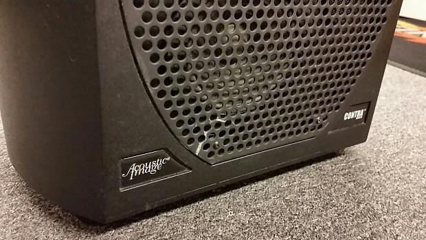 【完動品】Acoustic Image アンプ CONTRA series Ⅲ Acoustic Image Contra EX (Series III) Guitar/Bass Speaker