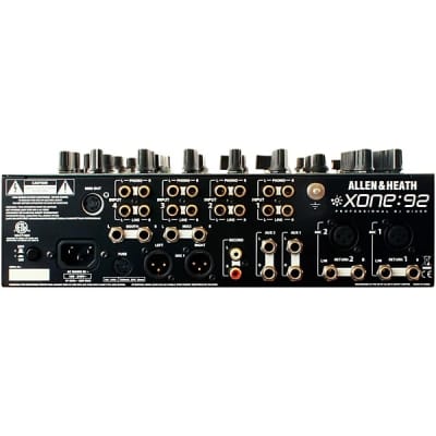 Allen & Heath  XONE:92 6-Channel DJ Mixer 2024 - BLACK image 2