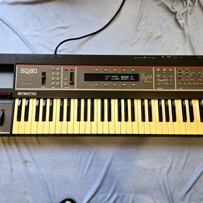 Ensoniq SQ-80 Crosswave Synthesizer