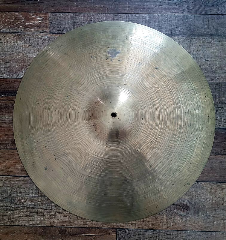 Pair of K. Zildjian Istanbul cymbals 20" and 18" made in Reverb