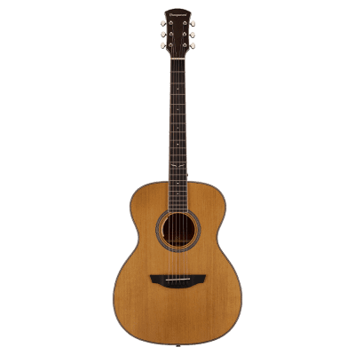 Orangewood Ava Live Torrefied Spruce Grand Concert All Solid Acoustic-Electric Guitar w/ LR Baggs EQ image 2