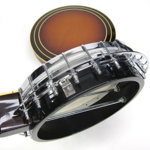 1969 Gibson RB-250 Mastertone Regular 5 String Banjo & OHS Case Near Mint image 6