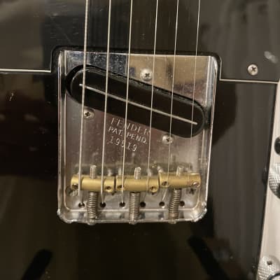 Fender  Telecaster  1986 Midnight Black Japan image 5