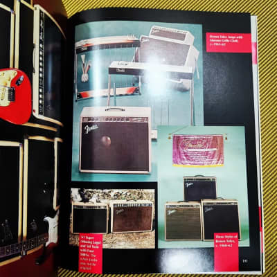Hal Leonard Corporation Fender amps the first fifty years