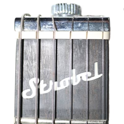 Strobel  Rambler Professional Travel Guitar - Cherry Sunburst image 6