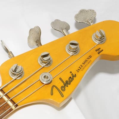 Excellent Tokai JAZZ SOUND JB-60 Vintage Electric Bass Ref