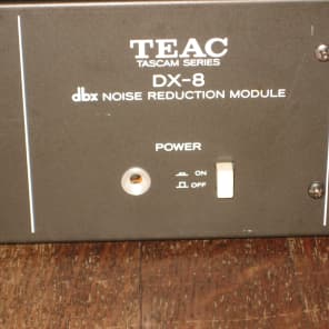 TEAC DX-8 Noise Reduction Module, 8 Channel dbx, 80-8 Tascam