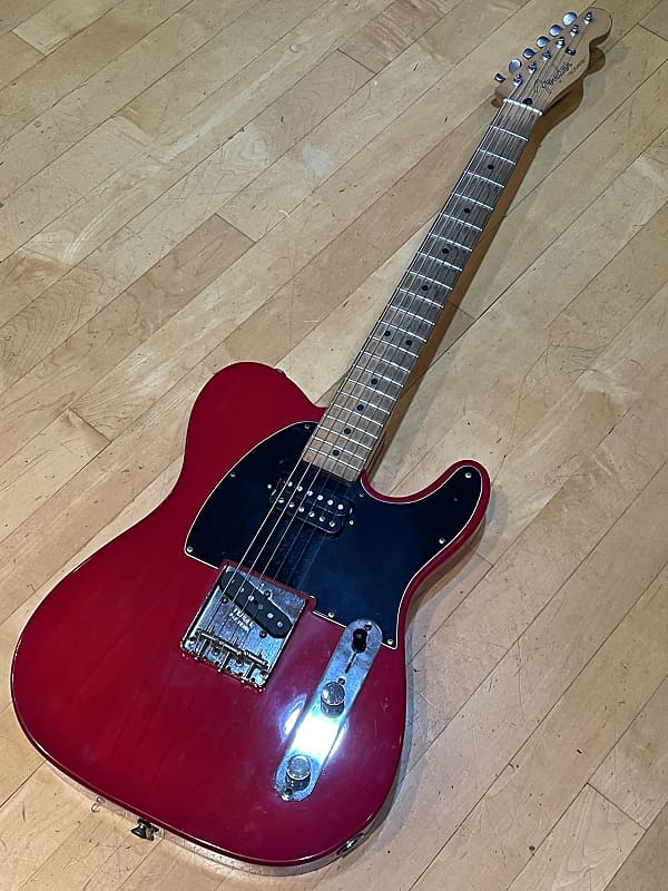Fender Telecaster vintage guitar  -  great player - Red stock nitro mex full scale maple image 1