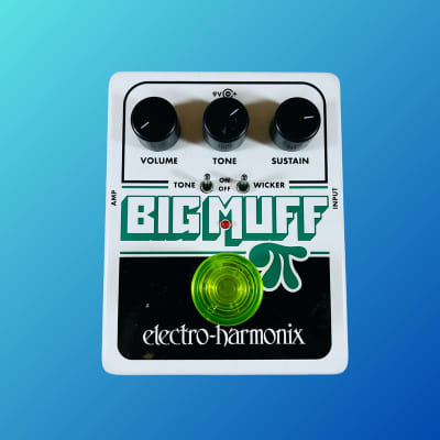 Electro-Harmonix Big Muff with Tone Wicker image 1