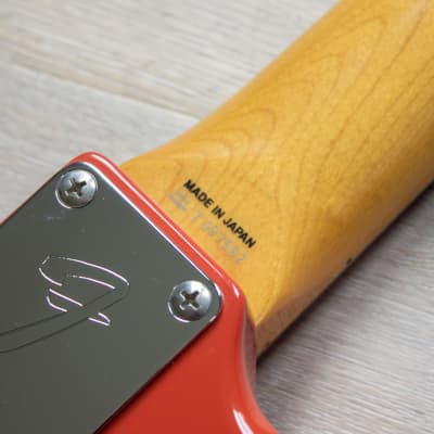 🇯🇵 Fender Mustang Reissue Competition MIJ Japan Fiesta Red 2007-2010 MG-73 CO FRD image 17