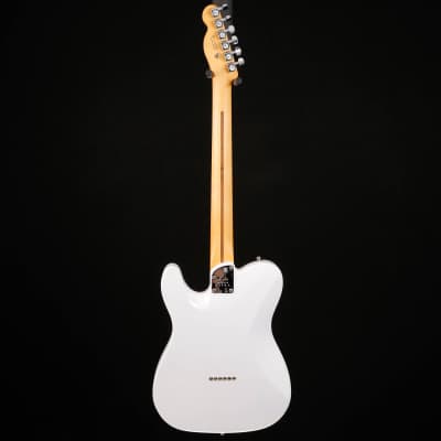 Fender American Ultra Telecaster, Rosewood Fb, Arctic Pearl image 8