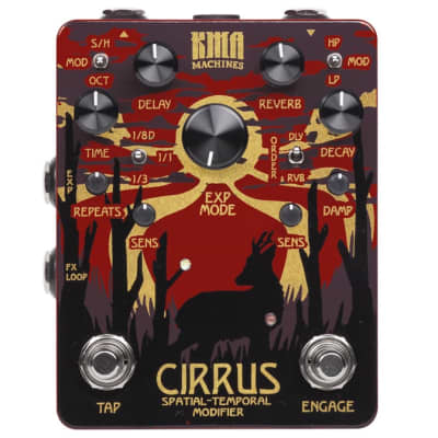 KMA Audio Machines Cirrus Spatial Temporal Modifier | Reverb