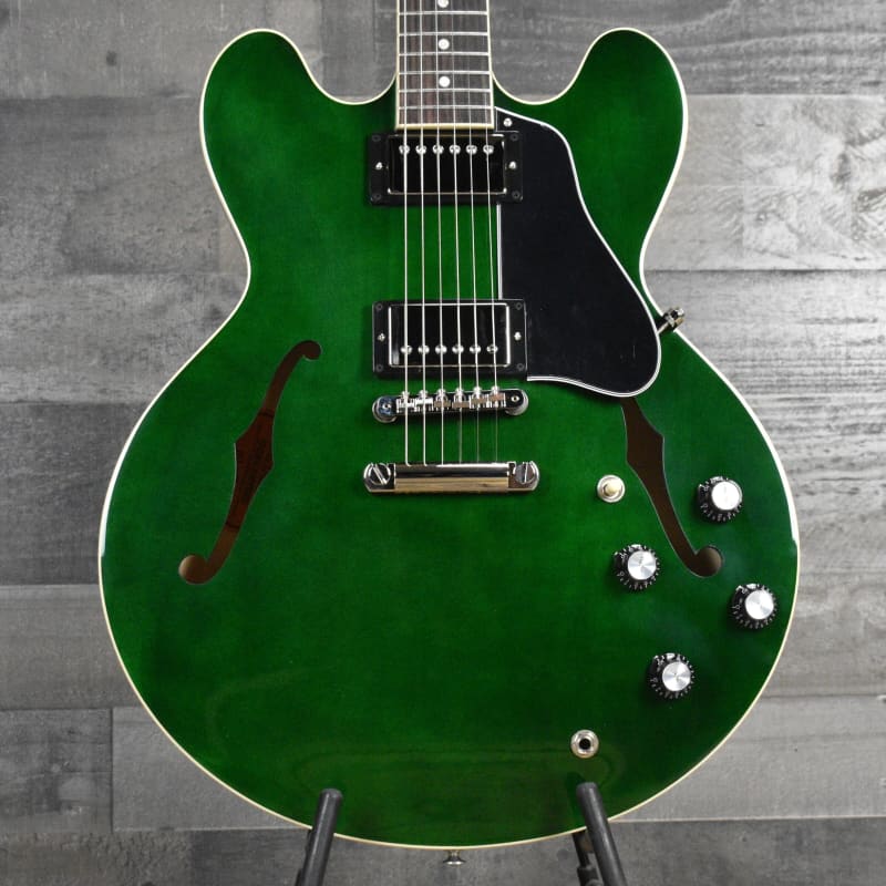 Photos - Guitar Gibson ES-335 Custom Color Spearmint 