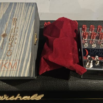 Chase Bliss Audio Tonal Recall V2 Red Knob Mod Analog Delay