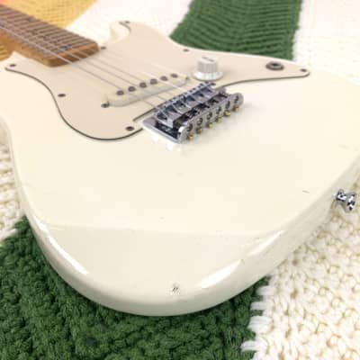 Hondo S-Style 1/2 Size Guitar - 1990s - Rare - Excellent Player image 10