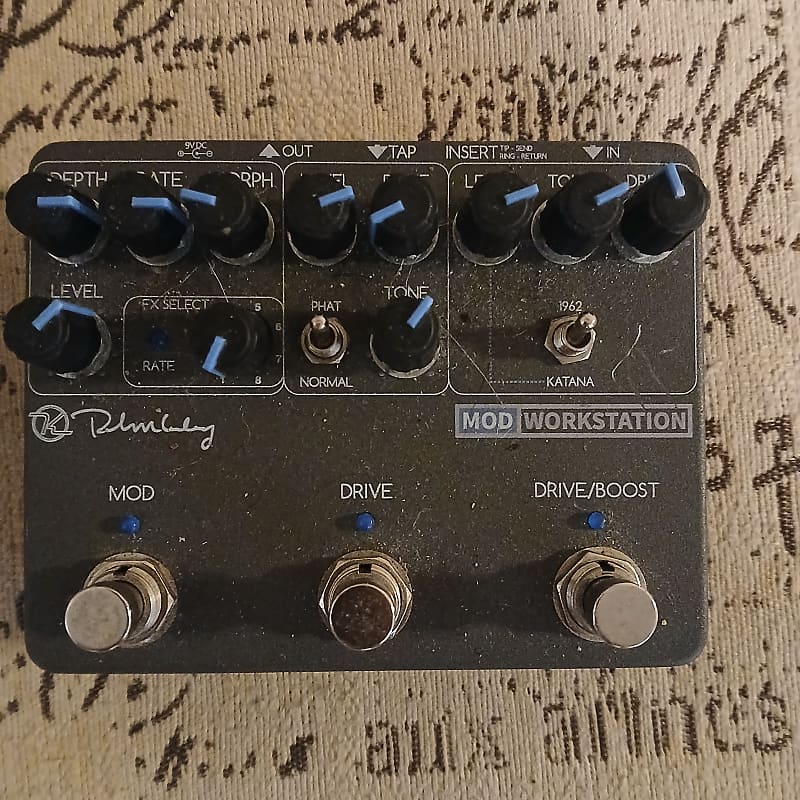 Keeley Mod Workstation Dual Gain Stage and Modulation Pedal