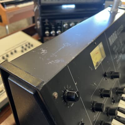 Korg VC-10 Vocoder 1970s - Black image 6