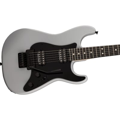 Charvel Pro-Mod So-Cal Style 1 HH FR E Electric Guitar (Satin Primer Gray) image 8