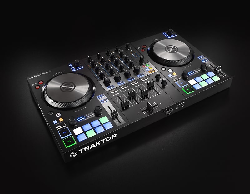 Native Instruments Traktor Kontrol S3 DJ Controller | Reverb