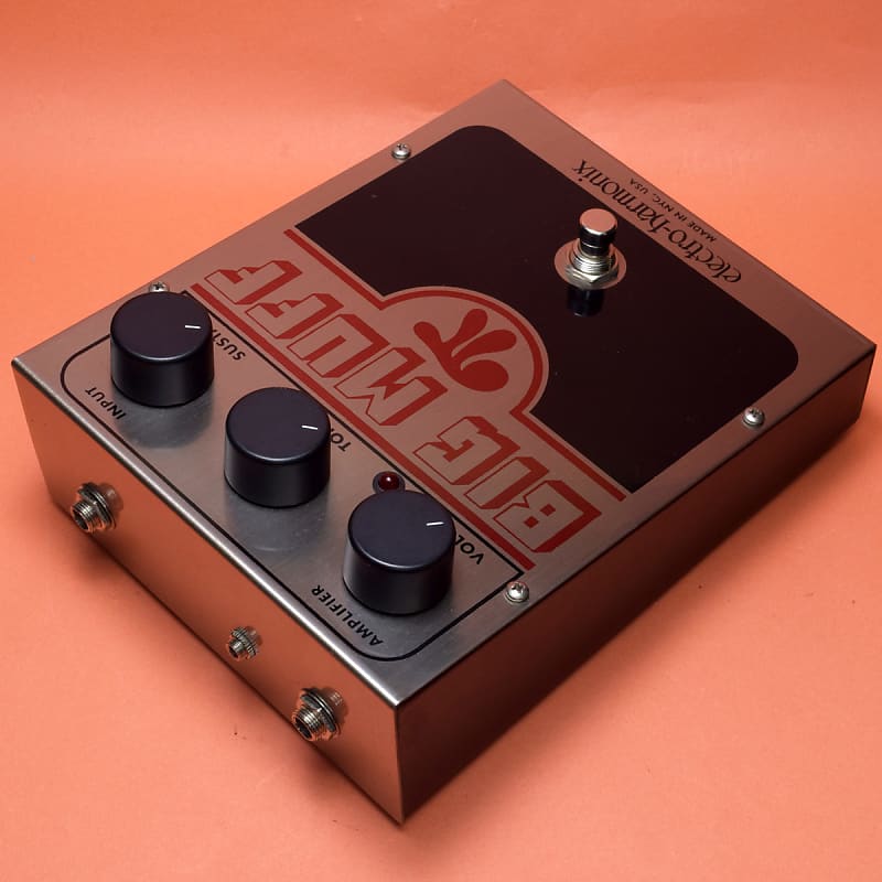 Electro-Harmonix Big Muff Pi USAリイシュー品？ Electro-Harmonix Electro-Harmonix Big Muff Pi USA Reissue