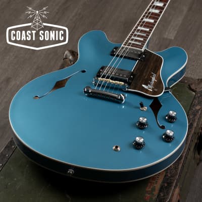 Josh Williams Guitars Mockingbird - Pelham Blue image 6