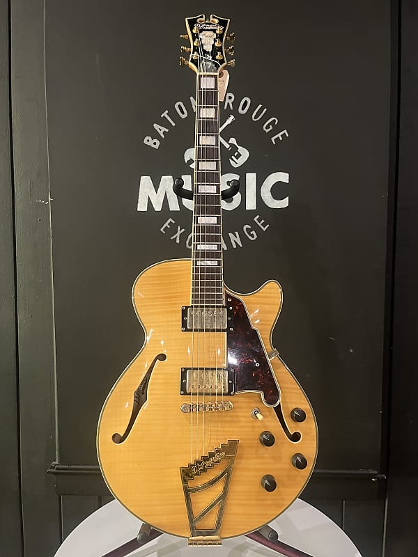 D'Angelico Excel EX-SS Semi-Hollow with Stairstep Tailpiece, Pau Ferro Fretboard 2019 - 2020 - Natural image 1