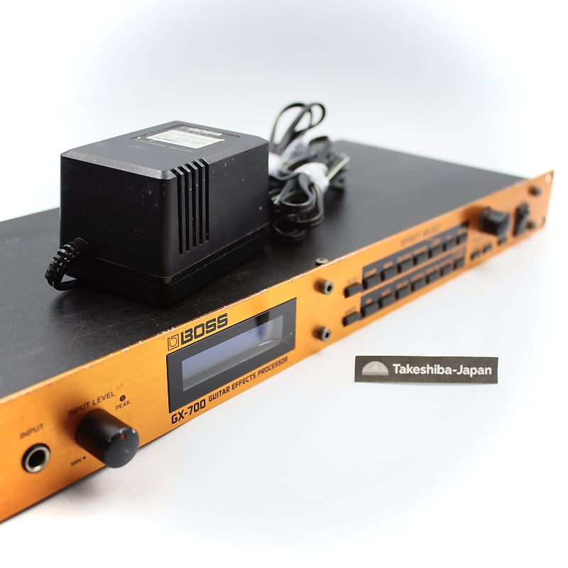 Boss GX-700 Guitar Effects Processor | Reverb Canada