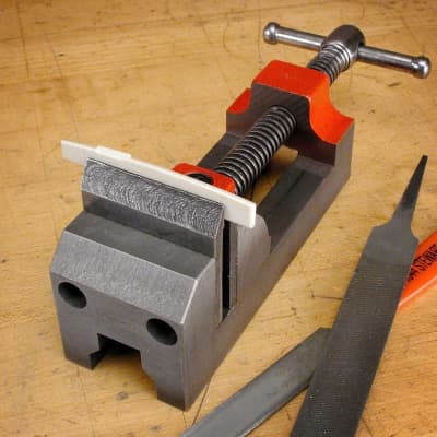 StewMac Nut and Saddle Vise for sale