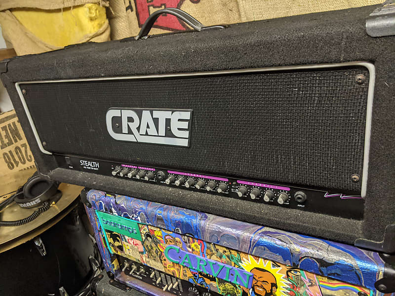 Crate Stealth 50w Lee Jackson JCM800 killer Reverb