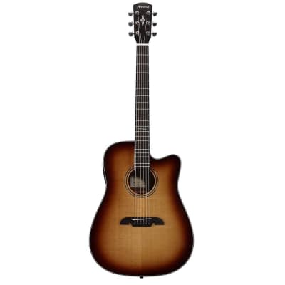 Alvarez AD60CESHB Artist 60 Series Dreadnought Acoustic-Electric Guitar (BZZ) for sale