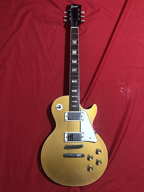 GRECO EG-360 GS Gold Top 1970's Japan Vintage Electric Guitar