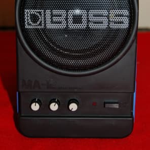 Boss Powered Monitor Speaker Amp MA-12 Vintage | Reverb