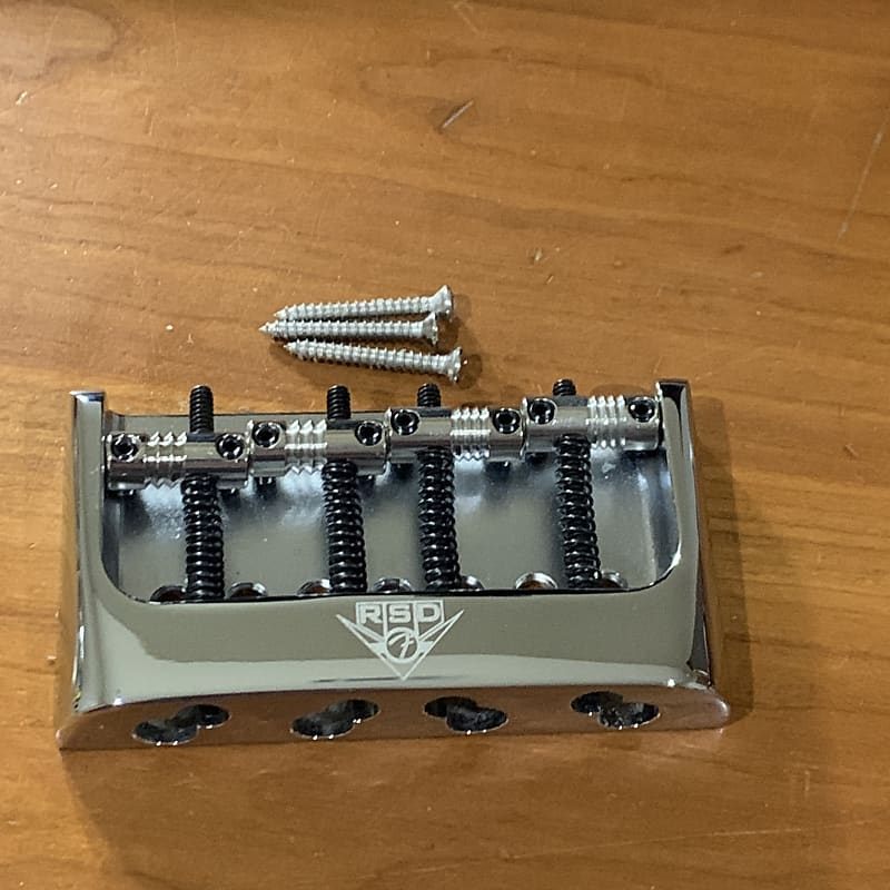 Fender rsd shop bass bridge