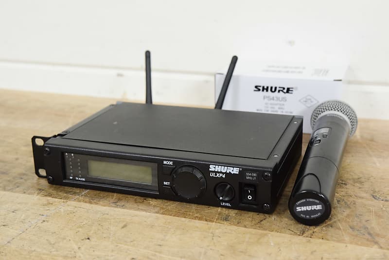 Galleria 88 - SHURE BLX24E-PG58-M17 RADIO MICROFONO WIRELESS