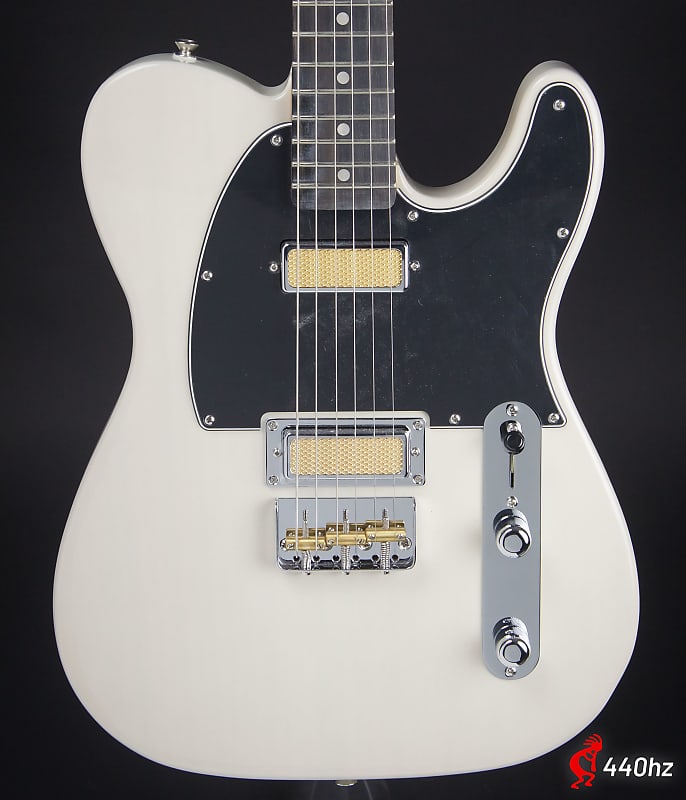 Fender Gold Foil Telecaster White Blonde 2023 Limited Edition image 1
