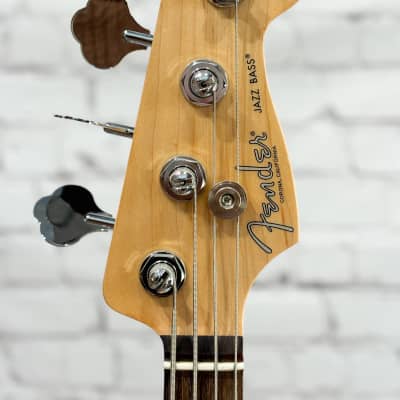 Fender Limited Edition Lightweight Ash American Professional Jazz Bass with Rosewood Fretboard 2019 - Sienna Sunburst image 8
