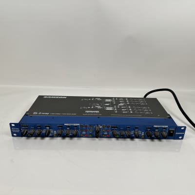 配信機器・PA機器・レコーディング機器 SAMSON S-3-way Stereo/Mono Crossover Used Samson S-3-Way Crossover