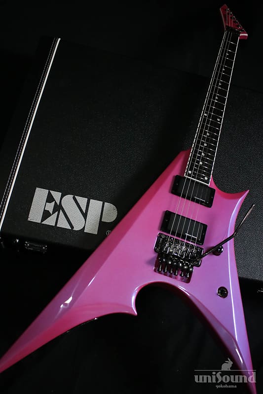 ESP（edwards）ALDIOUSトキモデル ESP | ARTIST CUSTOM GUITARS | トキ