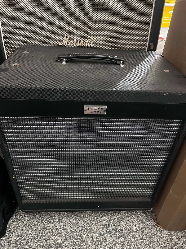 Tyler Amp Works Flip Top Bass Ampeg Checkered B15 Style Reverb