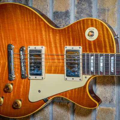 Gibson Ace Frehley '59 VOS Les Paul STD. 2015 Frehley Burst image 1