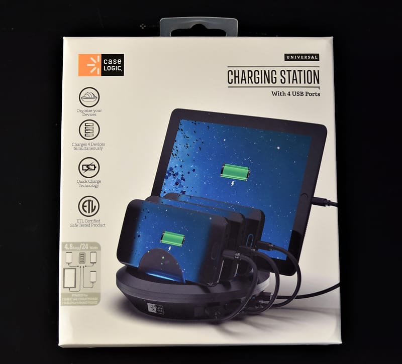 Case Logic Charging Station w/4 USB Ports Reverb