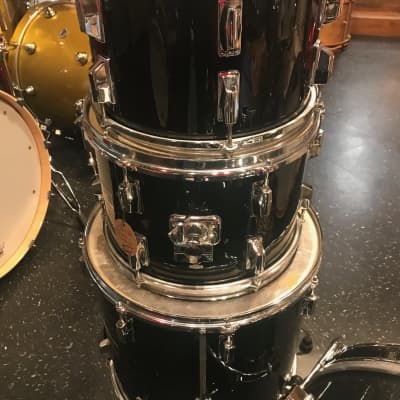 Used 4-piece Pearl Export + snare + hardware image 4