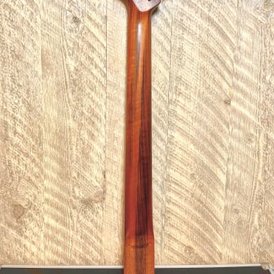 Goncalo Alves Warmoth Compound Radius Stratocaster Neck 2020 | Reverb